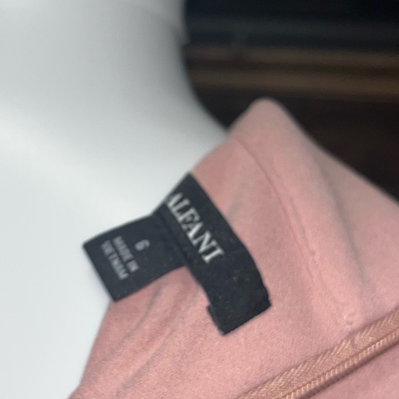 Alfani Sleeveless pleated color block swing dress - Picture 7 of 11